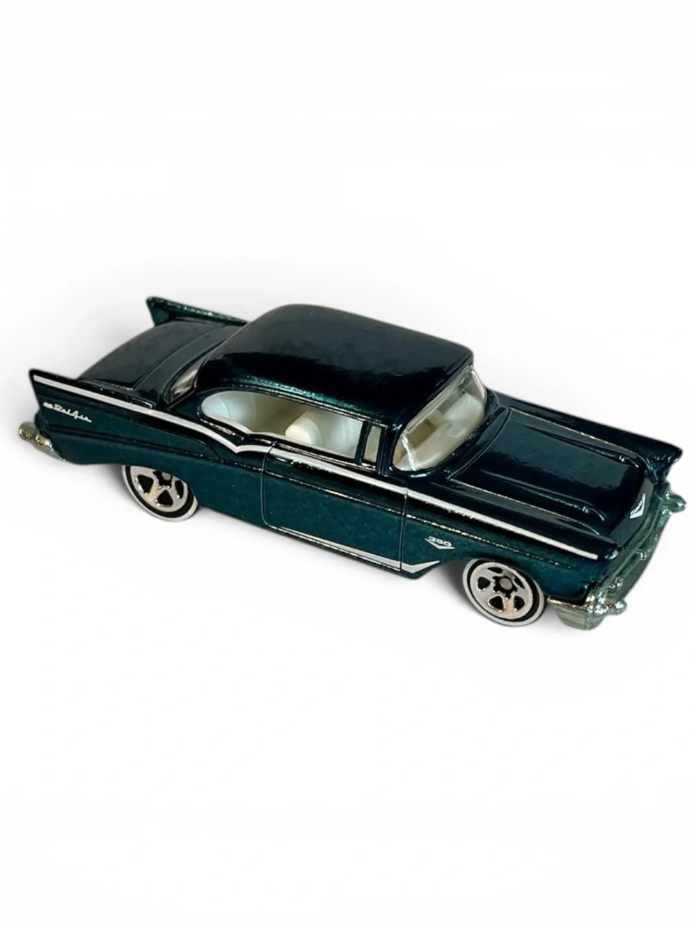 Hot Wheels Classics Series 1 1957 Chevy Bel Air blue spectraflame